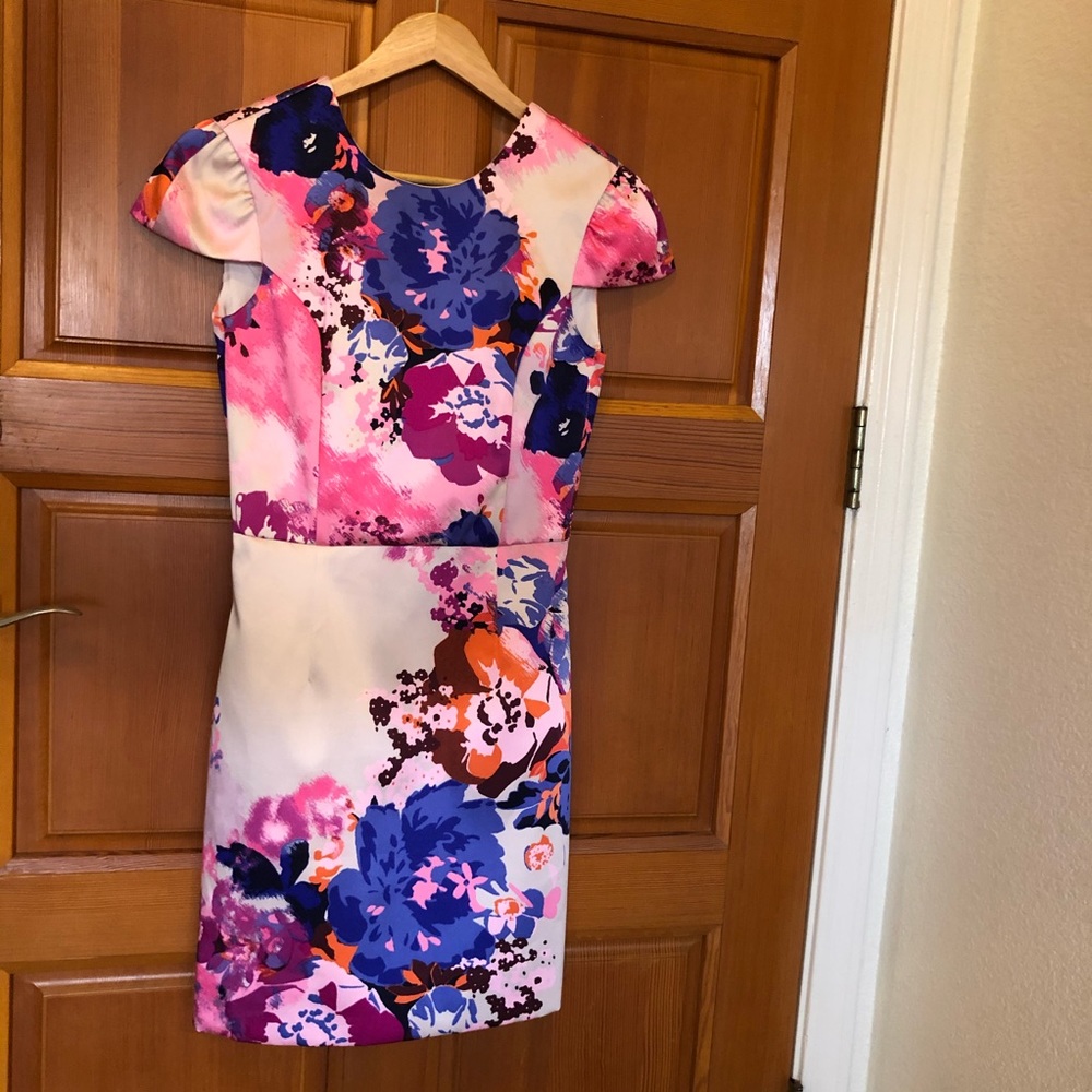 Fashion Star for H&M Floral Dress